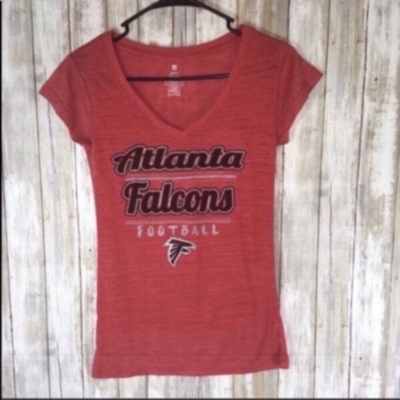NFL Atlanta Falcons Tee Women’s Large - Picture 3 of 4